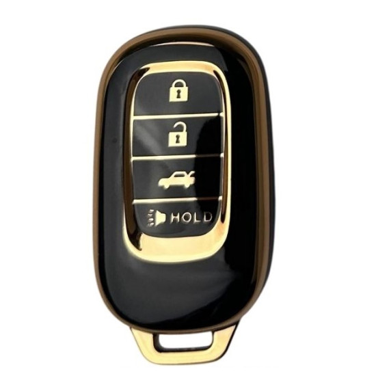 Metalize anahtar kabı Civic 2022-uyumlu / SYPD81-19