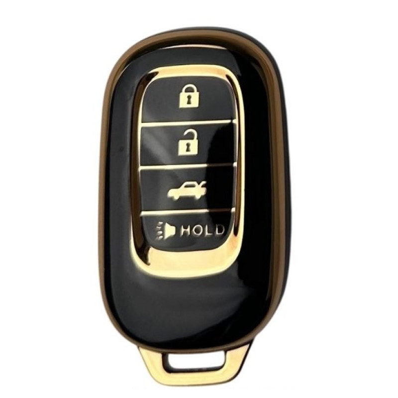 Metalize anahtar kabı Civic 2022-uyumlu / SYPD81-19