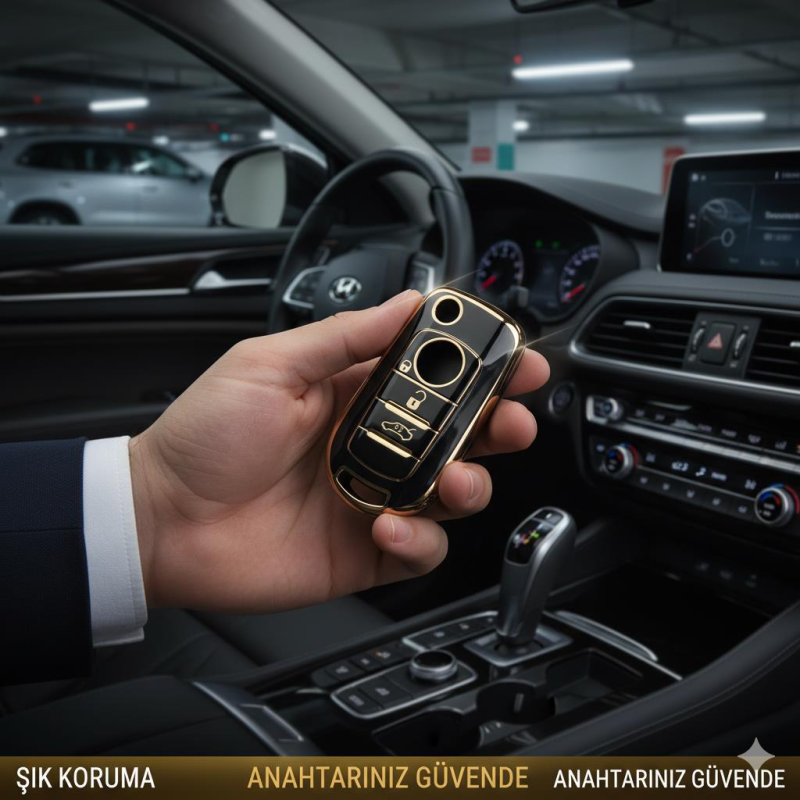 Egea Metalize Premium anahtar kabı Egea uyumlu