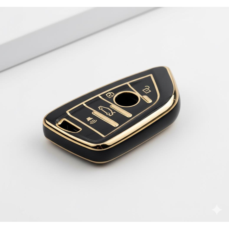 Premium Şık Metalize anahtar kabı Uyumlu modeller F10,F30 2015 sonrası