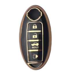 Metalize anahtar kabı Juke,Quashqai,Xtrail uyumlu / SYPD81-18