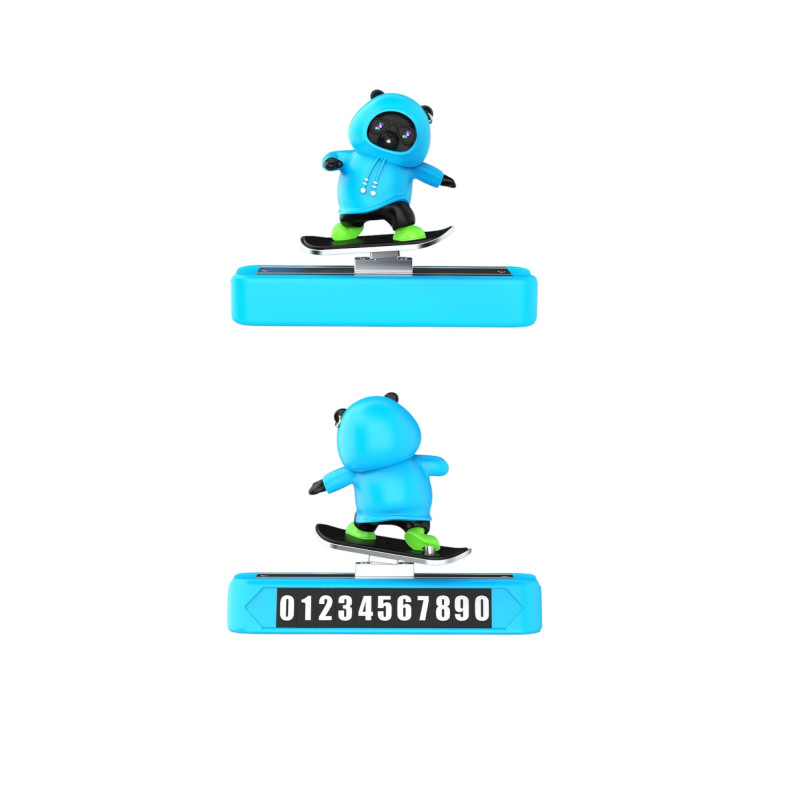 Numaratör aksesuar panda mavi-siyah / ICSE29-3