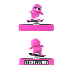 Numaratör aksesuar panda pembe-beyaz / ICSE29-1