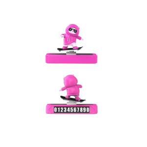 Numaratör aksesuar panda pembe-beyaz / ICSE29-1