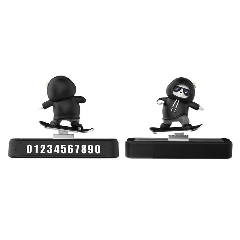 Numaratör aksesuar panda siyah-beyaz / ICSE29