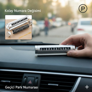 Space Pratik Numaratör Şık görünüm kolay kullanım gümüş renk