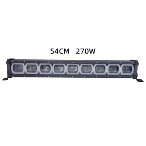 Space Offroad sis lambası Güçlü Işık 54cm beyaz-amber angelli  12-32v  270w adet