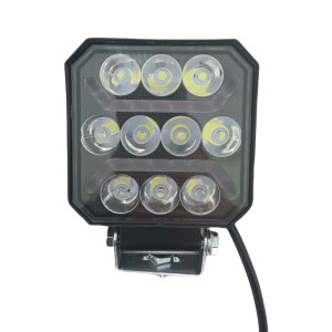 Space Offroad sis lambası 10 x 3,5 x 12cm beyaz-amber 12-80v 35w adet   / LASS350