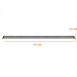 Offroad Sis Lambası 113 cm 120W Beyaz 12-24V / LASS261