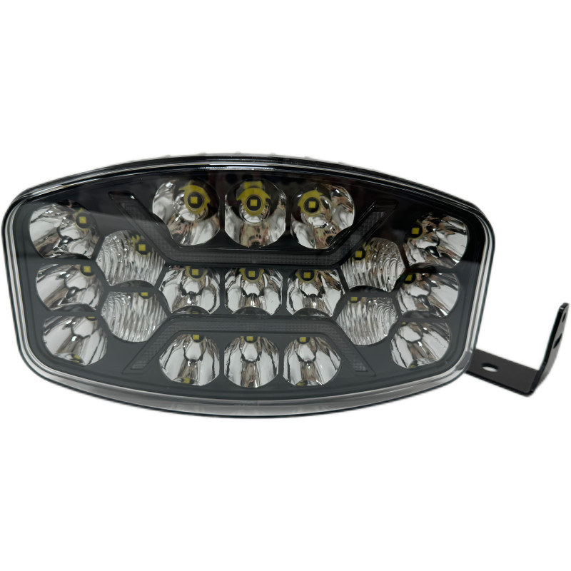 Offroad sis lambası 24.6 x 14 x 8.8cm beyaz-amber gündüz ledli adet  /  LASS375