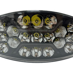 Offroad sis lambası 24.6 x 14 x 8.8cm beyaz-amber gündüz ledli adet  /  LASS375