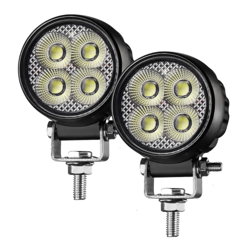 Offroad sis lambası 4 led beyaz 20w 12-30v adet uzun kablosuz /  LASS399