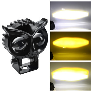 Space Offroad sis lambası Baykuş Tip beyaz-amber çakarsız 40w 12-30v adet