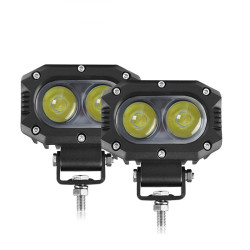 Offroad sis lambası  beyaz-amber çakarsız 40w 12-30v adet / LASS298