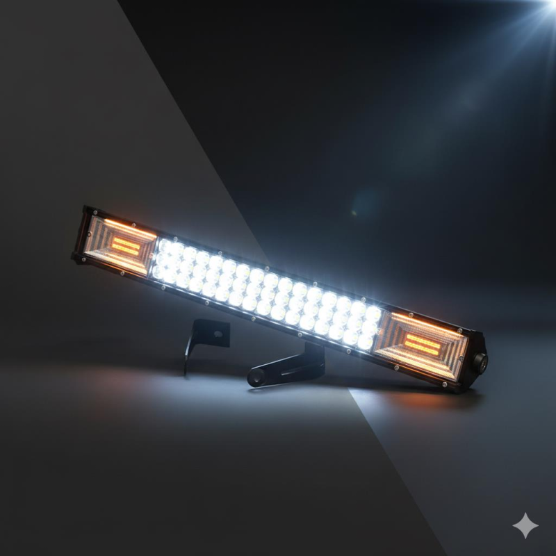 Offroad sis lambası 52cm 90led Beyaz-amber 270w Farklı modlara sahip sis lambası Adet