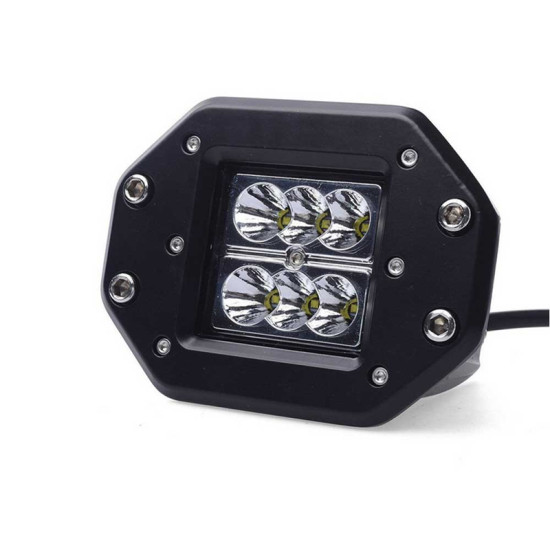 Space Offroad sis lambası 6 led 18w 2li Takım(Su Geçirmez) Space Offroad sis lambası 6 led 18w 2li Takım(Su Geçirmez)