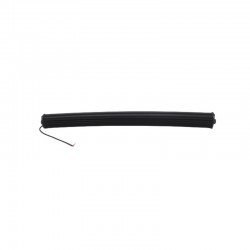 Space Offroad sis lambası 80cm  beyaz-amber çakarlı 135 led 405w eğimli adet / LASS292-1