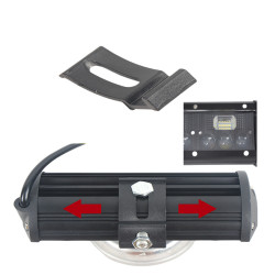 Space Offroad sis lambası 16cm beyaz 48w 12-32v adet / LASS345