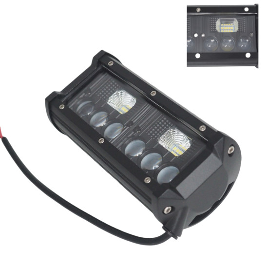 Space Offroad sis lambası 16cm beyaz 48w 12-32v adet / LASS345 Space Offroad sis lambası 16cm beyaz 48w 12-32v adet / LASS345