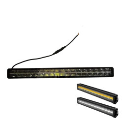 Space Offroad sis lambası 81,3 cm beyaz beyaz-sarı gündüz ledli 180w 12-36v adet/ LASS361-2