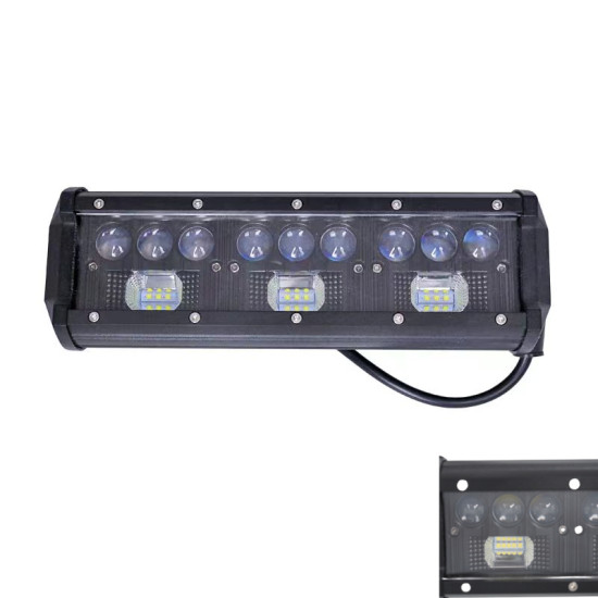 Space Offroad sis lambası 23cm beyaz 72w 12-32v adet / LASS346 Space Offroad sis lambası 23cm beyaz 72w 12-32v adet / LASS346