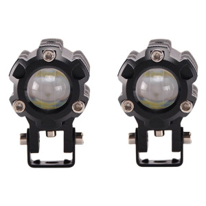 Space Offroad sis lambası 6.5 cm x 4.5cm 6.5cm beyaz-sarı 10w 12-80v set/ LASS347