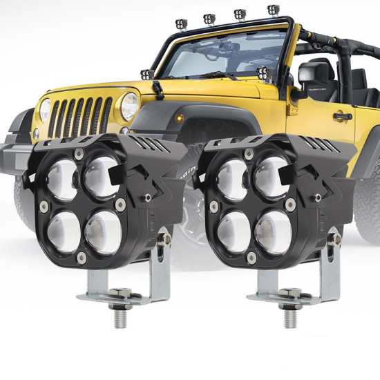 Space Offroad sis lambası 7.8 x 7.8 x 7.1 cm mavi gündüz ledli çakarsız 12-60v set / LASS366 Space Offroad sis lambası 7.8 x 7.8 x 7.1 cm mavi gündüz ledli çakarsız 12-60v set / LASS366