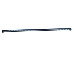 Space Offroad sis lambası 112,7cm iç çerçeve beyaz piano black  12-32v adet  / LASS364