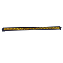 Space Offroad sis lambası 65,6cm iç çerçeve sarı piano black 12-32v /  LASS365-3