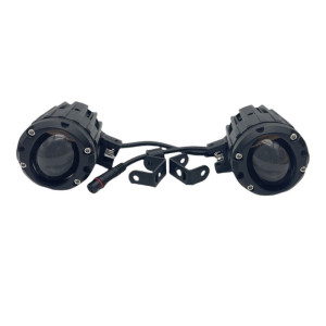 Space Offroad sis lambası 6.4 x 8.1 x 5.9 cm sarı-beyaz 12-60v set/  LASS367