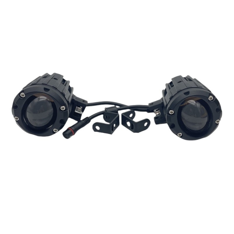 Space Offroad sis lambası 6.4 x 8.1 x 5.9 cm sarı-beyaz 12-60v set/  LASS367