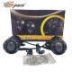 Space Offroad sis lambası 6.4 x 8.1 x 5.9 cm sarı-beyaz 12-60v set/  LASS367