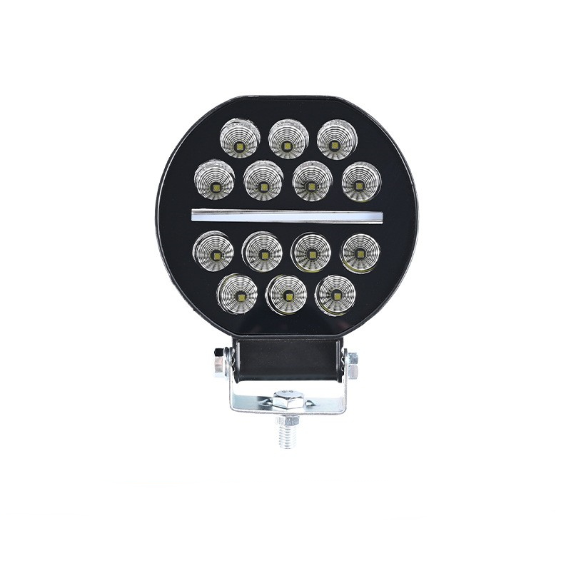 Space Offroad sis lambası 11,5 x 4,5 x 12cm yuvarlak  beyaz-amber 12-80v 35w adet  / LASS351