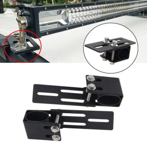 Space Offroad sis lambası takma aparatı ve sabitleyici Dayanıklı Metal