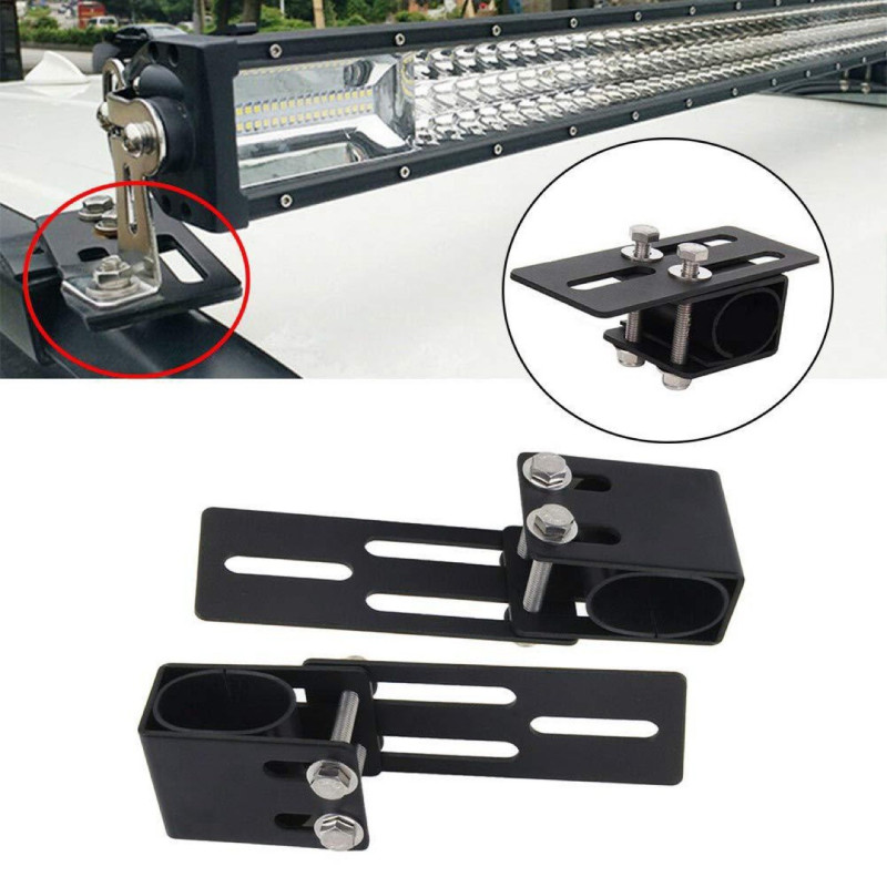 Space Offroad sis lambası takma aparatı ve sabitleyici Dayanıklı Metal