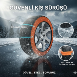 Oto Kar Çorabı - Güvenli ve Pratik