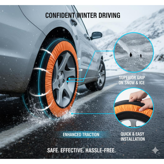 Oto Kar Çorabı - Güvenli ve Pratik