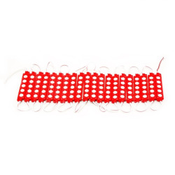 Parmak led 1200LM 5x20 kırmızı 24V / LAAM645-2