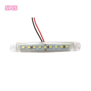 Parmak led 9 led 4W 12-24v 10cm Beyaz / LAAM660-1