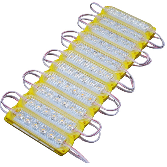 Parmak led sarı 6 led x 20'li paket 24v / LAAM650-3 Parmak led sarı 6 led x 20'li paket 24v / LAAM650-3