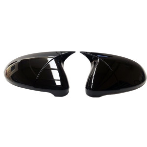 Passat B8 2015-2019 Uyumlu Piano Black Yarasa Ayna Kapağı