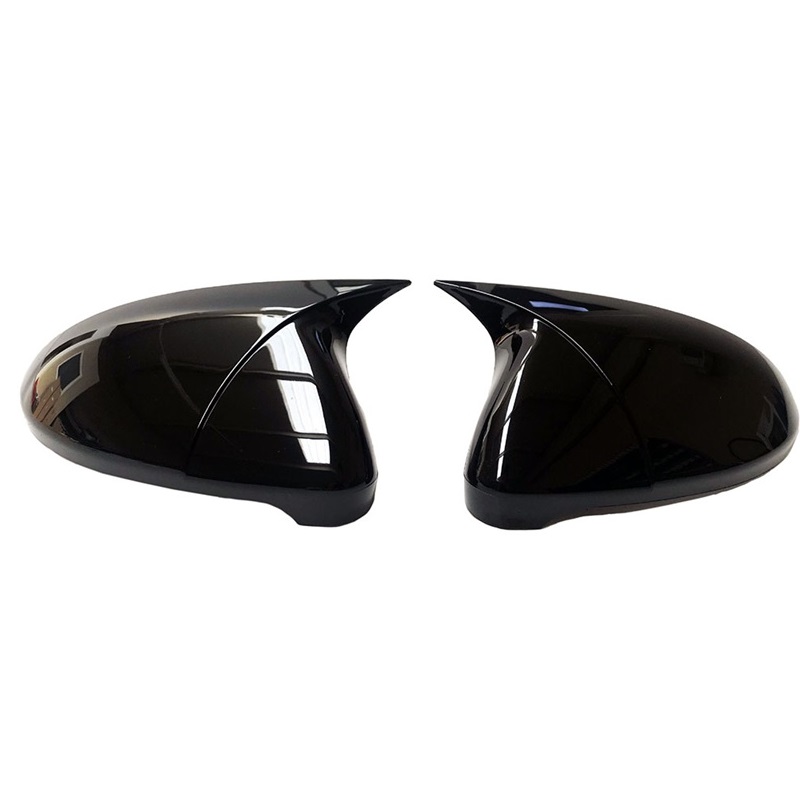Passat B8 2015-2019 Uyumlu Piano Black Yarasa Ayna Kapağı