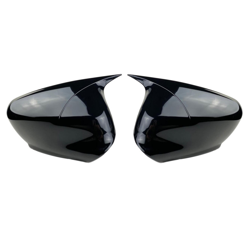 Peugeut 301- Citroen C-Elysee Piano Black Yarasa Ayna Kapağı / AYKAY027