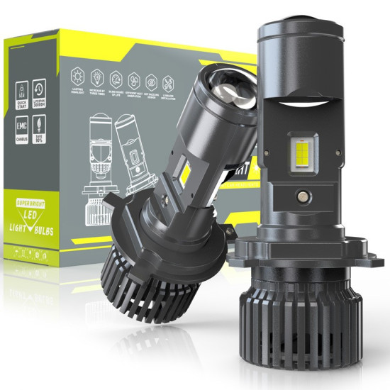 Premium led far ampulü lensli H4 16.000LM / LAAM958 Premium led far ampulü lensli H4 16.000LM / LAAM958
