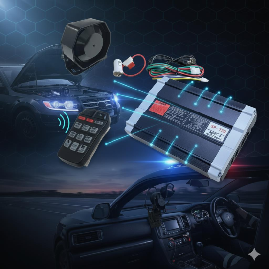 Profesyonel Özel siren 300W bluetooth ve mp3 özellikli Premium