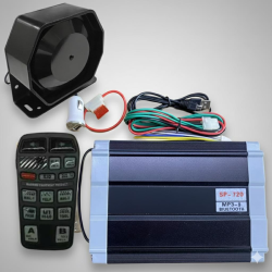 Profesyonel Özel siren 300W bluetooth ve mp3 özellikli Premium