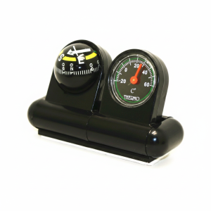 Pusula ikili 8,9 x 5,6 cm / GOPU6