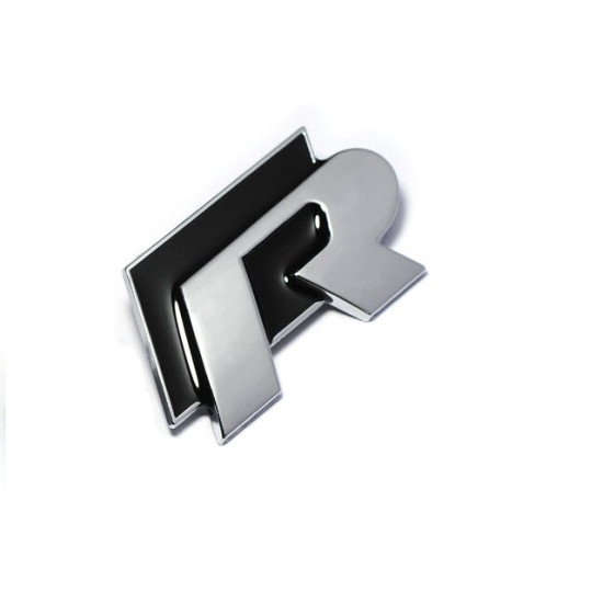 R civatalı ön panjur logosu-siyah / YACI154 R civatalı ön panjur logosu-siyah / YACI154