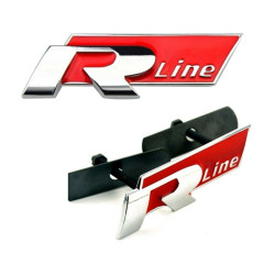 R-line civatalı panjur arması-kırmızı / YACI150