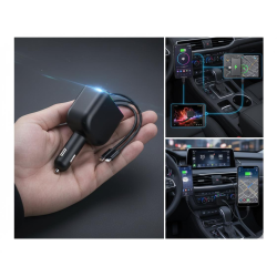 Space type-c ve usb kablolu çakmaklıklı mp3 player